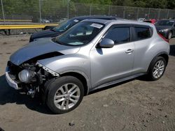 Salvage cars for sale from Copart Waldorf, MD: 2013 Nissan Juke S