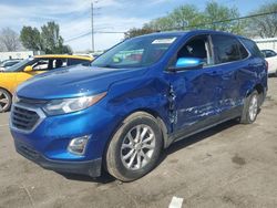 Salvage cars for sale at Moraine, OH auction: 2019 Chevrolet Equinox LT
