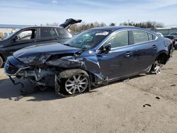 Salvage cars for sale from Copart Pennsburg, PA: 2016 Mazda 6 Sport