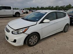 Hyundai Accent se salvage cars for sale: 2017 Hyundai Accent SE