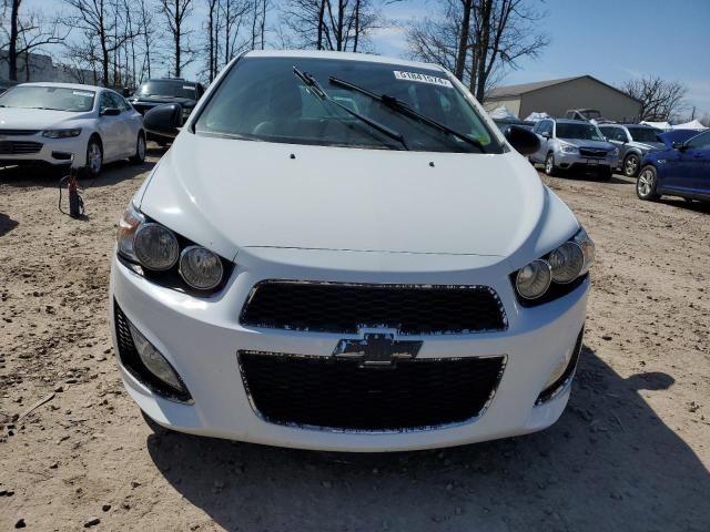 2016 Chevrolet Sonic RS