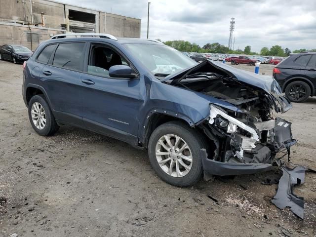 2020 Jeep Cherokee Latitude