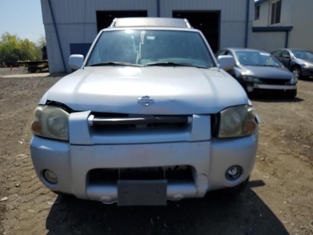 2001 Nissan Frontier Crew Cab XE