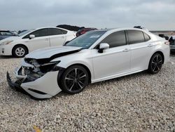 Salvage cars for sale at Temple, TX auction: 2020 Toyota Camry XSE