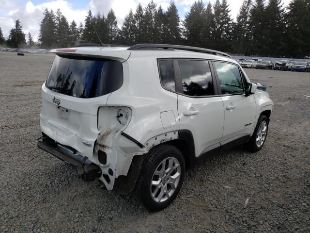 2016 Jeep Renegade Latitude