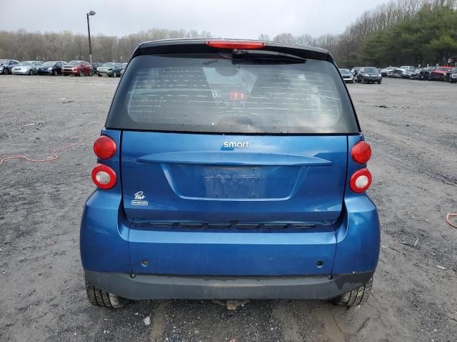 2008 Smart Fortwo Pure