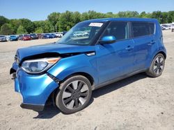 Salvage cars for sale at Conway, AR auction: 2016 KIA Soul +