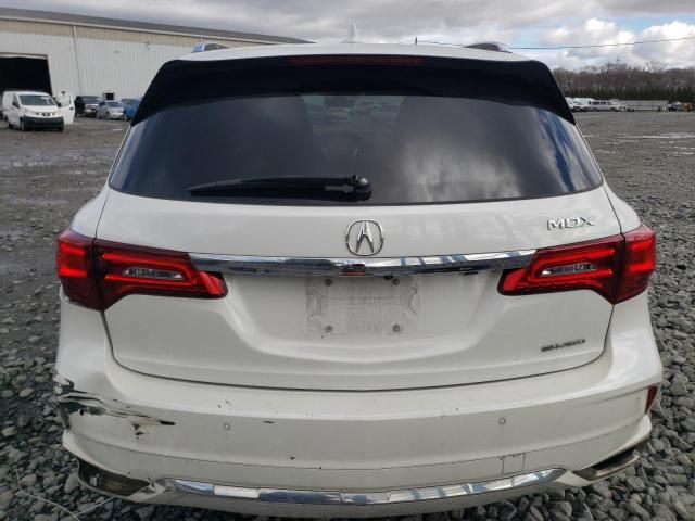 2020 Acura MDX Advance