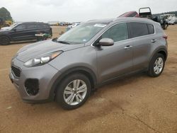 Salvage cars for sale at Longview, TX auction: 2017 KIA Sportage LX