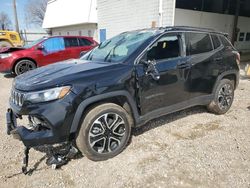 Salvage cars for sale from Copart Blaine, MN: 2024 Jeep Compass Limited