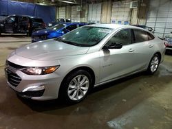 Salvage cars for sale at Woodhaven, MI auction: 2020 Chevrolet Malibu LT