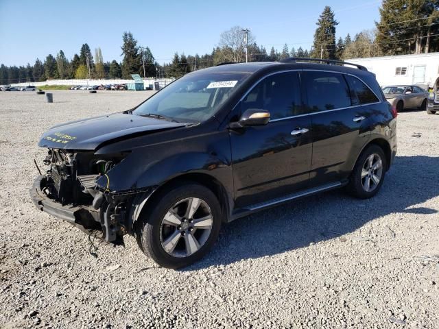 2011 Acura MDX Advance