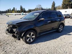 Acura salvage cars for sale: 2011 Acura MDX Advance