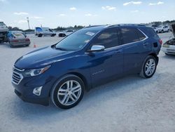 Salvage cars for sale from Copart Arcadia, FL: 2019 Chevrolet Equinox Premier