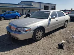 Salvage cars for sale at Earlington, KY auction: 2003 Lincoln Town Car Cartier L
