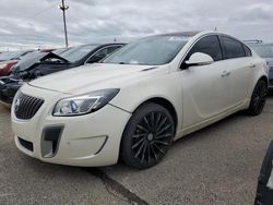 Buick Regal GS salvage cars for sale: 2012 Buick Regal GS