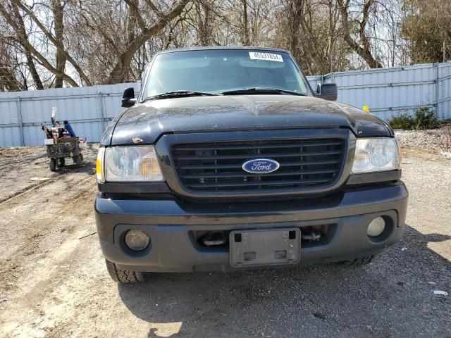 2008 Ford Ranger Super Cab