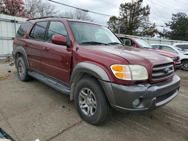 2003 Toyota Sequoia SR5