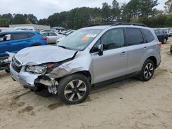Salvage cars for sale at Seaford, DE auction: 2017 Subaru Forester 2.5I Premium