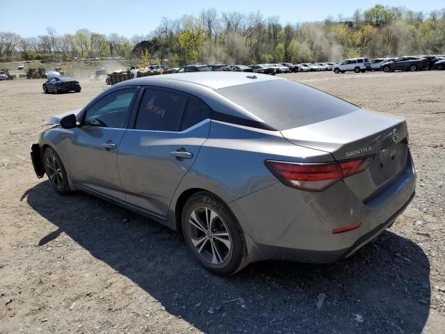 2020 Nissan Sentra SV