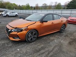 Salvage cars for sale at Grantville, PA auction: 2023 Nissan Sentra SR