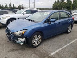 Subaru Impreza Vehiculos salvage en venta: 2016 Subaru Impreza Premium