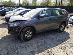 Honda salvage cars for sale: 2013 Honda CR-V LX