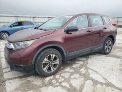 Honda salvage cars for sale: 2017 Honda CR-V LX