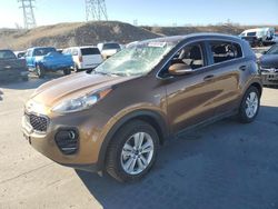 Salvage cars for sale at Littleton, CO auction: 2018 KIA Sportage LX