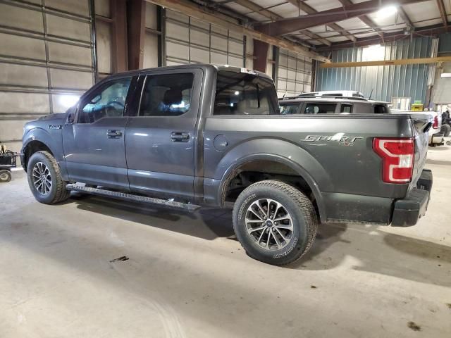 2018 Ford F150 Supercrew