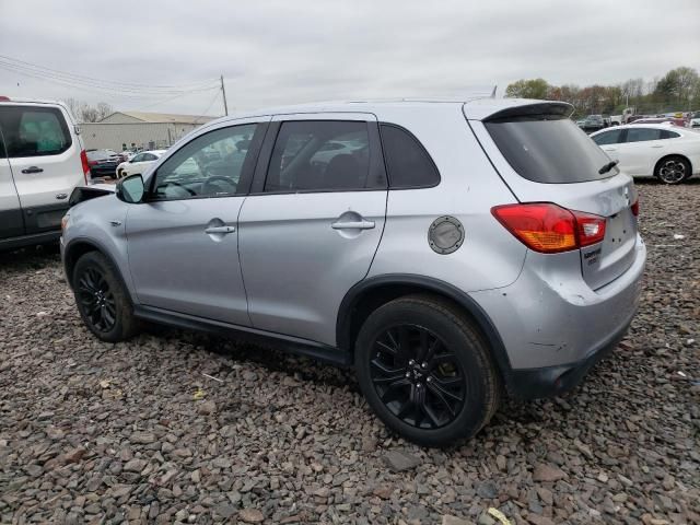 2017 Mitsubishi Outlander Sport ES