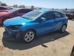 Salvage cars for sale from Copart San Martin, CA: 2013 Ford Focus SE