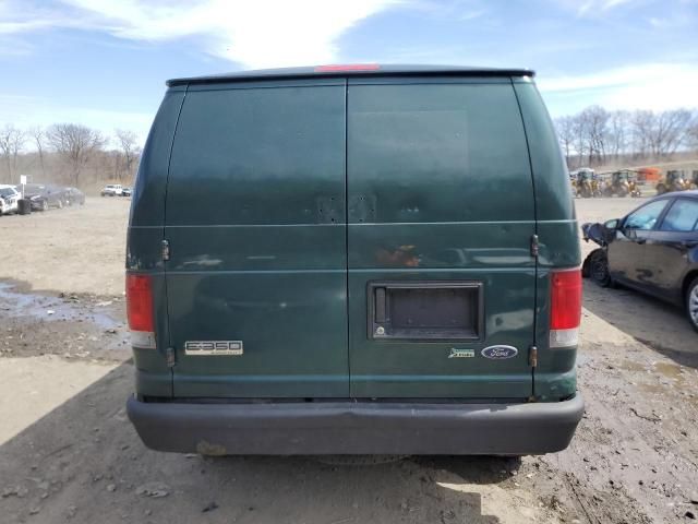 2009 Ford Econoline E350 Super Duty Van