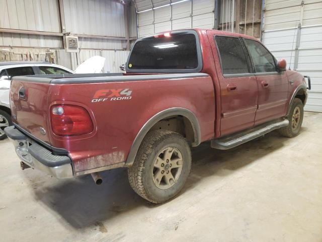 2003 Ford F150 Supercrew