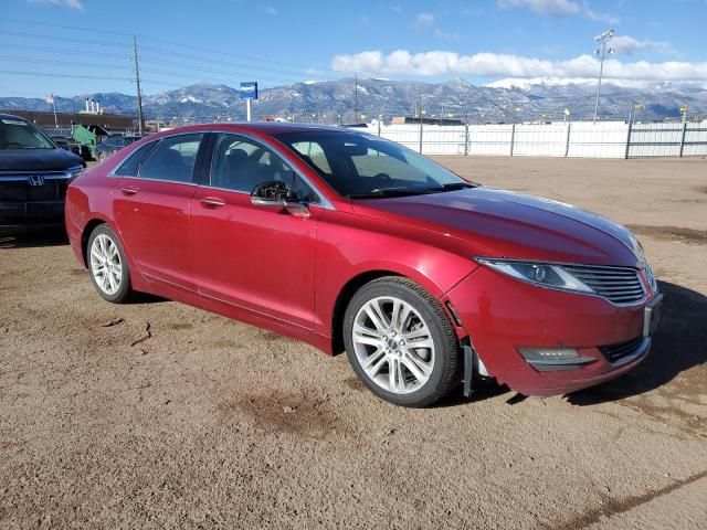 2016 Lincoln MKZ Hybrid