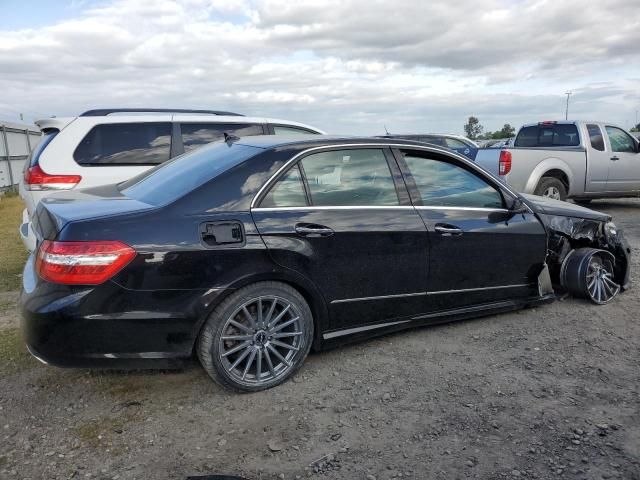 2010 Mercedes-Benz E 550