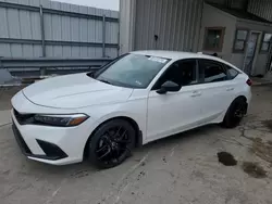 Salvage cars for sale at Fort Wayne, IN auction: 2023 Honda Civic Sport