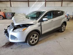 Salvage cars for sale at Lansing, MI auction: 2015 Ford Escape SE