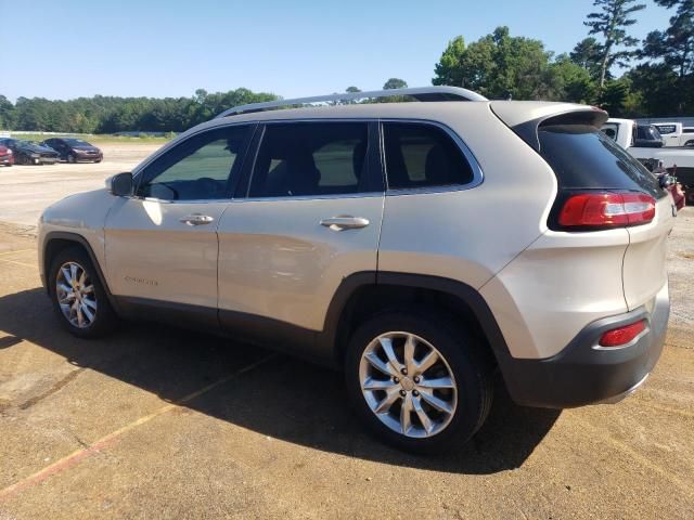 2015 Jeep Cherokee Limited