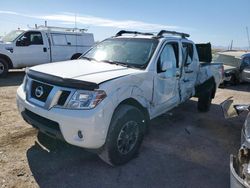 Salvage cars for sale from Copart Tucson, AZ: 2018 Nissan Frontier S