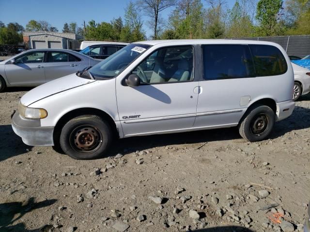 1997 Nissan Quest XE