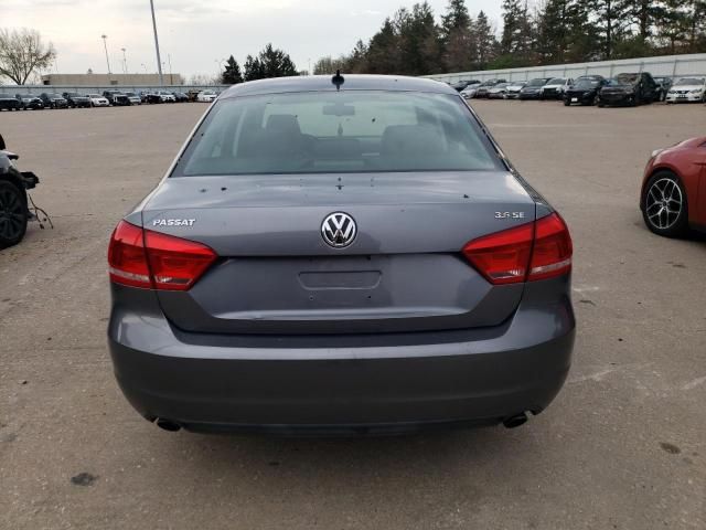 2013 Volkswagen Passat SE