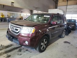 Honda Pilot EXL salvage cars for sale: 2011 Honda Pilot EXL