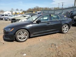 Audi salvage cars for sale: 2012 Audi A6