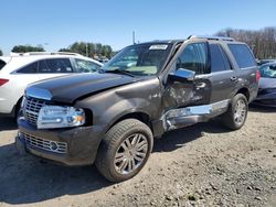Salvage cars for sale at East Granby, CT auction: 2008 Lincoln Navigator