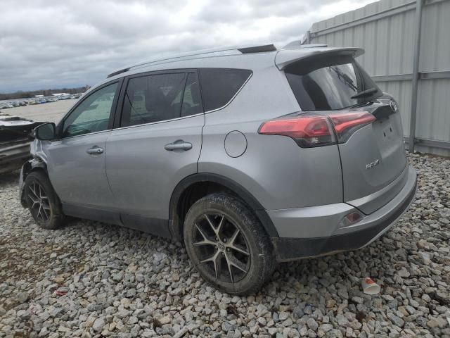 2016 Toyota Rav4 SE