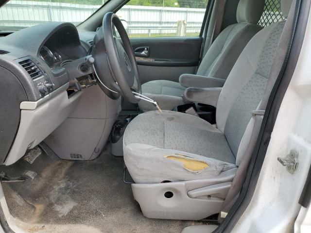 2006 Chevrolet Uplander Incomplete