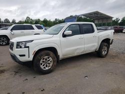 Salvage cars for sale at Florence, MS auction: 2024 Nissan Frontier S