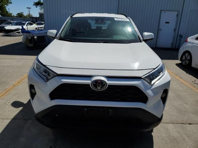 2020 Toyota Rav4 XLE