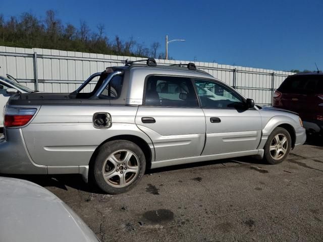 2003 Subaru Baja Sport